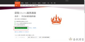 PVE安装 Ubuntu 服务器版-春枫博客