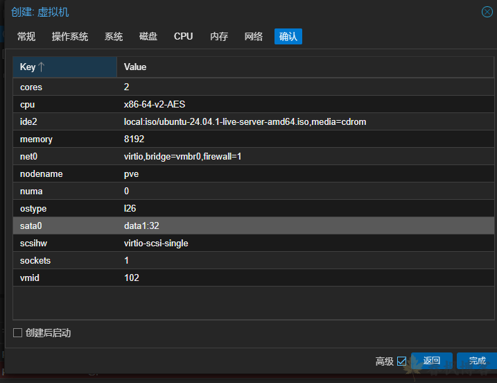 图片[13]-PVE安装 Ubuntu 服务器版-春枫博客