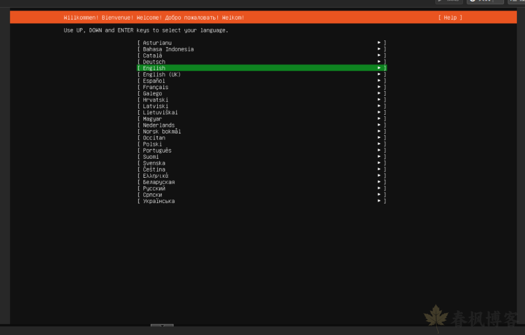 图片[15]-PVE安装 Ubuntu 服务器版-春枫博客