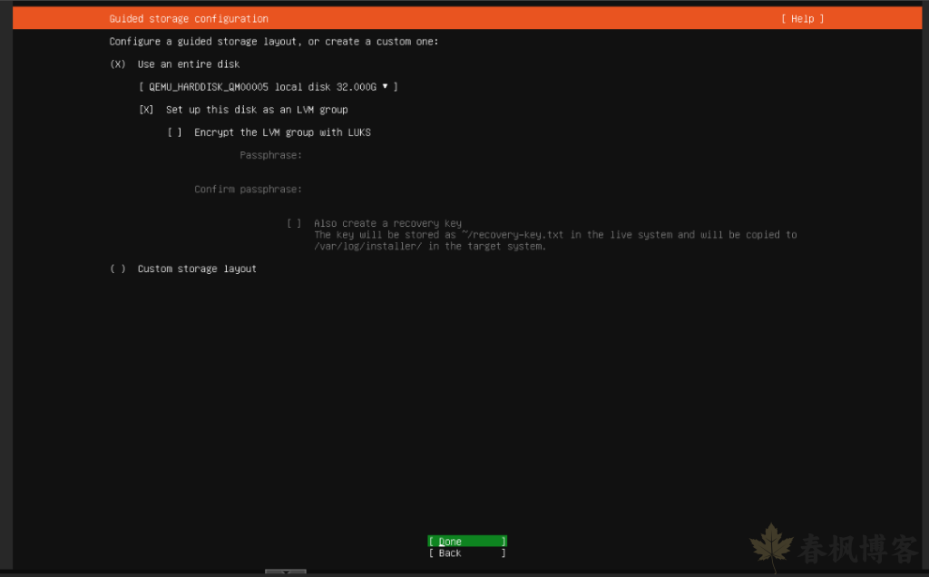图片[21]-PVE安装 Ubuntu 服务器版-春枫博客