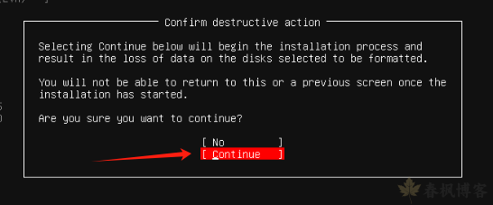 图片[23]-PVE安装 Ubuntu 服务器版-春枫博客