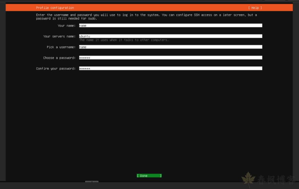 图片[24]-PVE安装 Ubuntu 服务器版-春枫博客