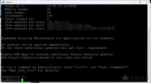 ubuntu启用root用户ssh登陆-春枫博客