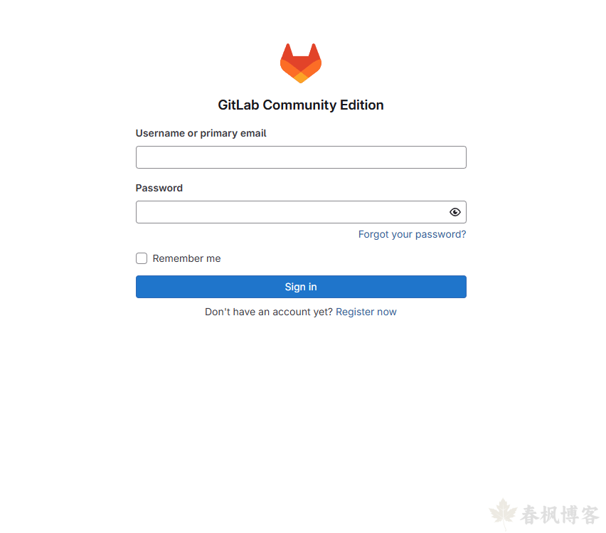图片[12]-群晖Docker搭建GitLab-春枫博客