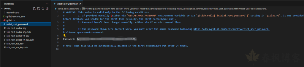 图片[13]-群晖Docker搭建GitLab-春枫博客