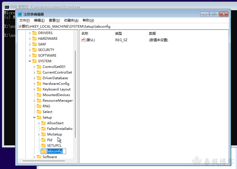 图片[3]-win11跳过安装配置检查-春枫博客