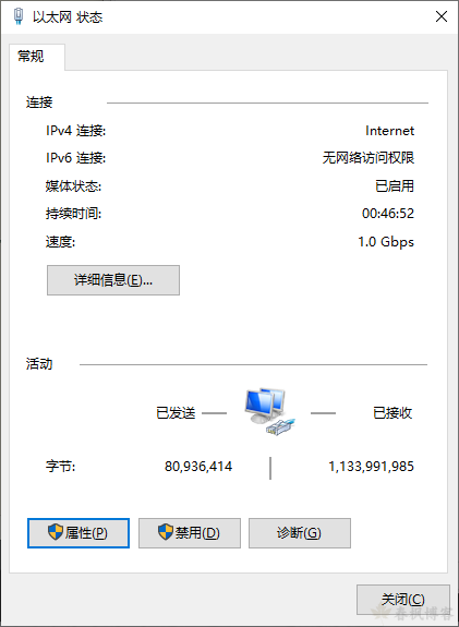 图片[5]-win10系统中手动配置以太网 IP-春枫博客
