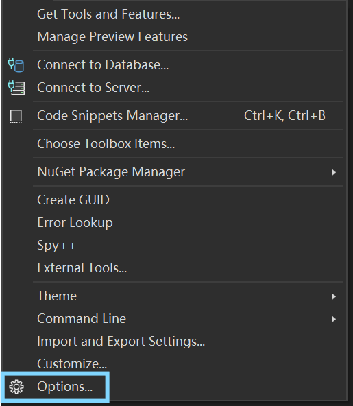 图片[3]-再VisualStudio2022设置中文