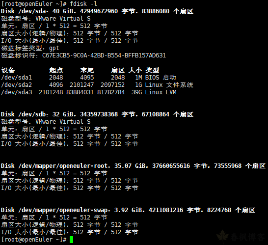图片[2]-Linux 磁盘分区教程-春枫博客