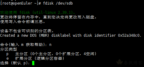 图片[4]-Linux 磁盘分区教程-春枫博客
