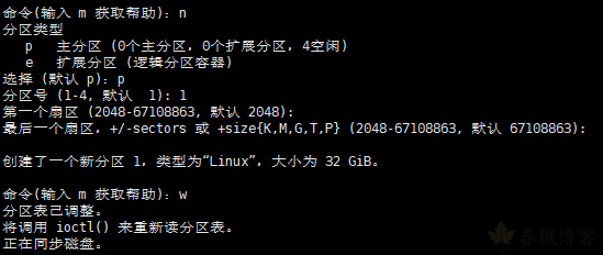 图片[8]-Linux 磁盘分区教程-春枫博客