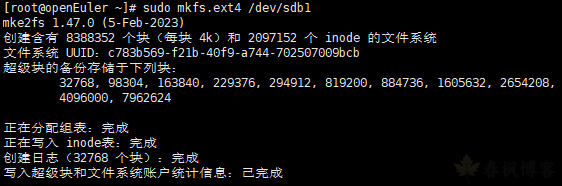 图片[11]-Linux 磁盘分区教程-春枫博客
