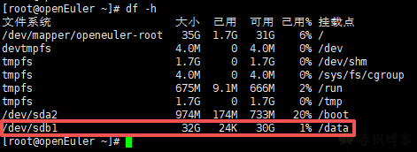图片[14]-Linux 磁盘分区教程-春枫博客